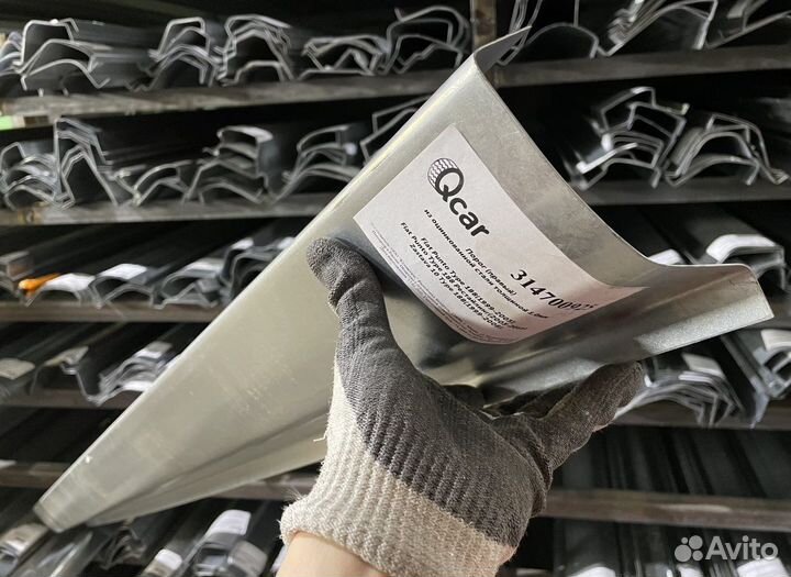 Порог правый Fiat Punto 2 1999-2011(1мм)