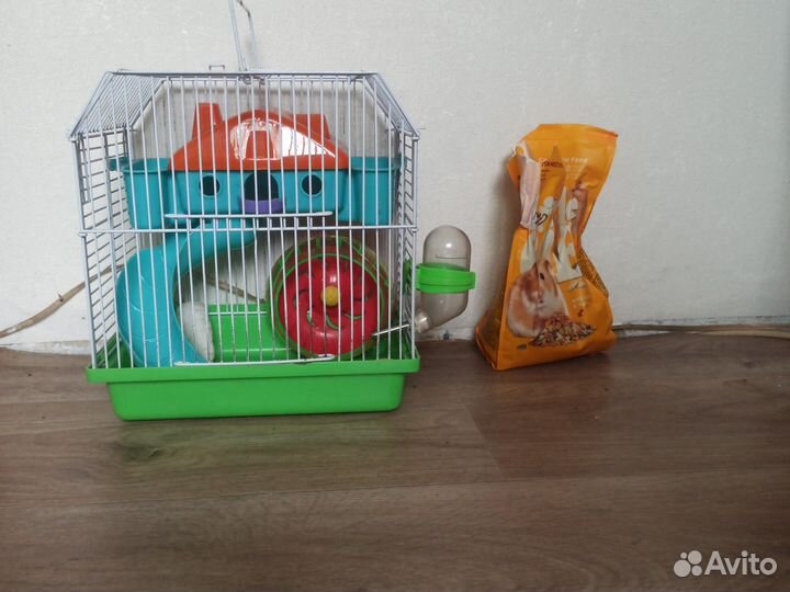 Клетка для грызунов