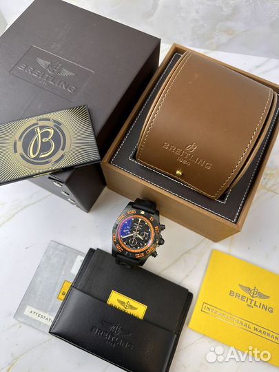 Breitling Chronomat Raven Black Steel 44mm