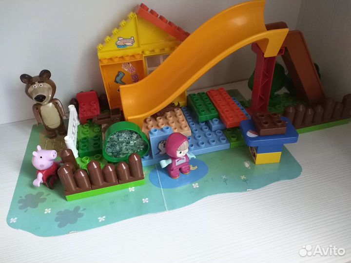 Игрушки конструктор