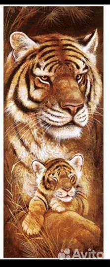 Алмазная мозаика вышивка