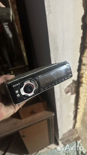 Магнитола sony