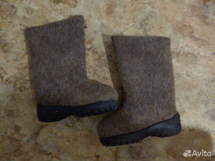 Валенки детские 30 размер