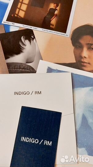 Bts альбом rm indigo