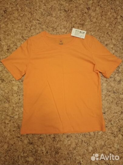 Футболка (оранжевая)