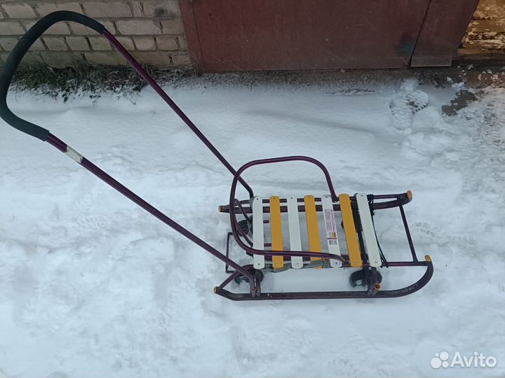 Санки детские