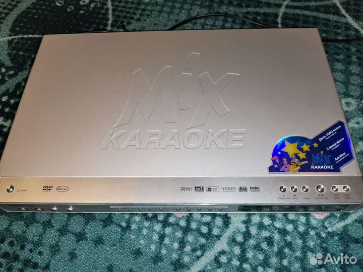 DVD BBK Mix Караоке с дисками