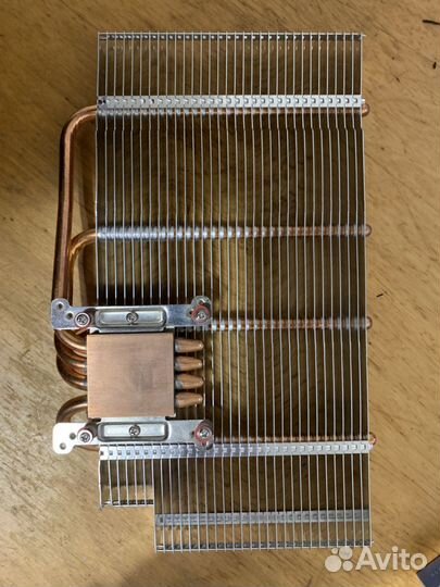Радиатор для видеокарты arctic s1 plus