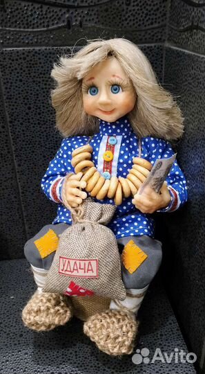 Кукла ручной работы. Домовенок