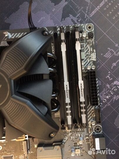 MSI B365M mortar + i5-9400F + HyperX fury 16Gb