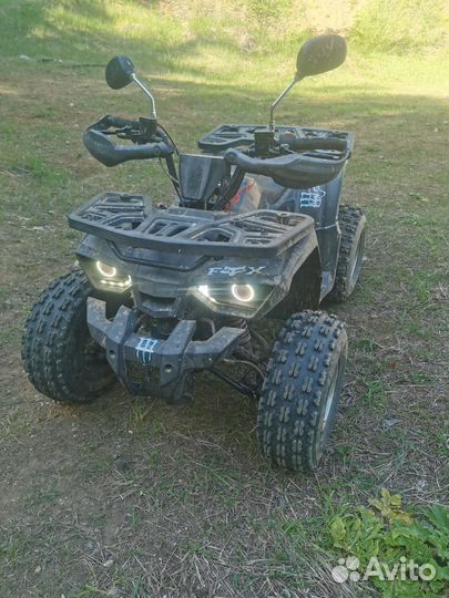 Квадрик avantis hunter 8 lics