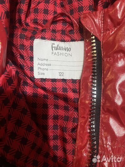 Ветровка для девочки