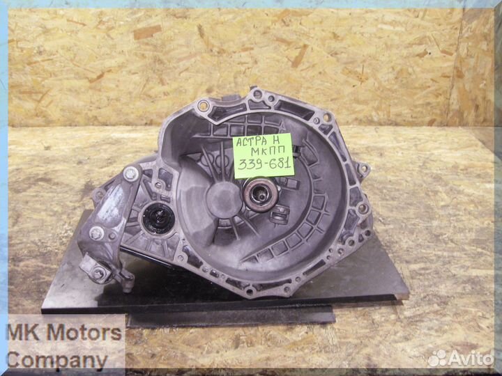 МКПП Z18XER Z16XE 1,8 Opel Astra H G Vectra Zafira