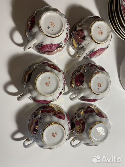 Чайный сервиз лфз мой сад