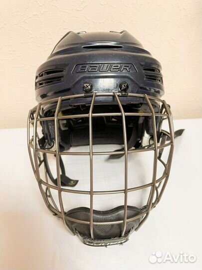 Шлем хоккейный взрослый Bauer RE-AKT 100 L