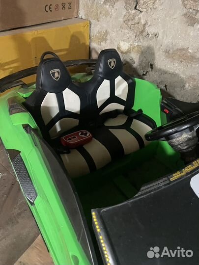 Детский электромобиль бу