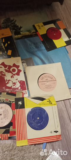 Виниловые пластинки СССР