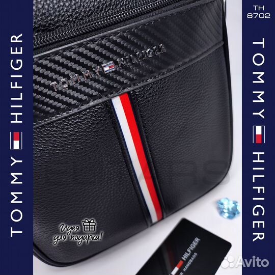 Сумка мужская через плечо Tommy Hilfiger арт.8702