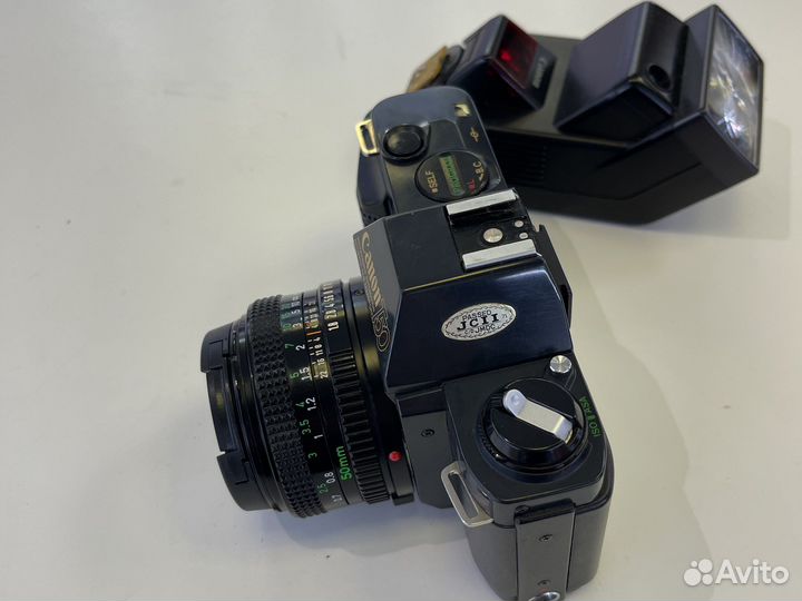 Canon T50 + 50 1.8 FD