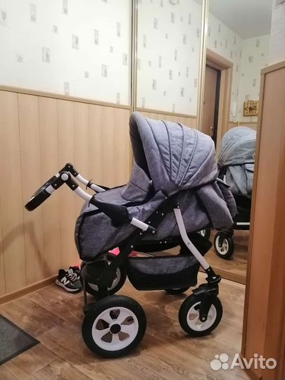 Прогулочная коляска 2 в 1
