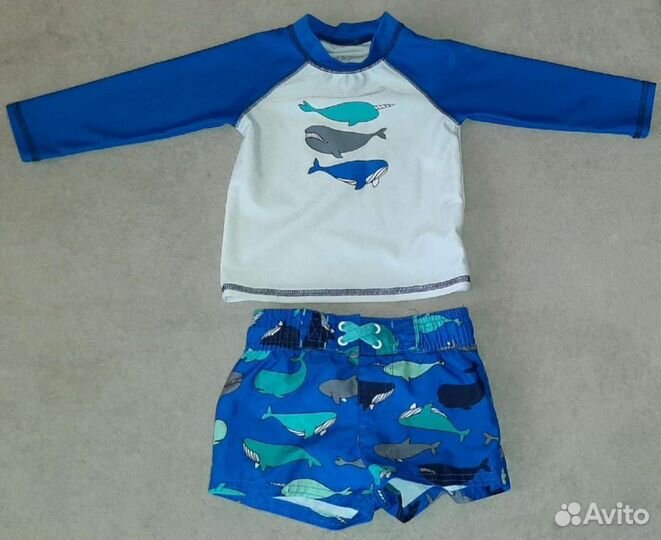 Костюм для плавания детский