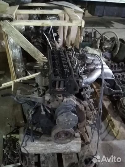 Двигатель 4D33 по запчастям, Митсубиси Кантер