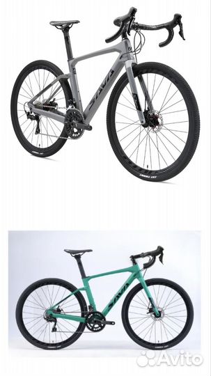 Гравийный карбоновый велосипед