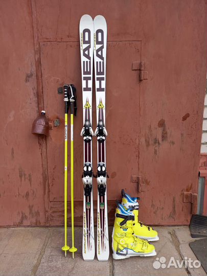 Горные лыжи Head