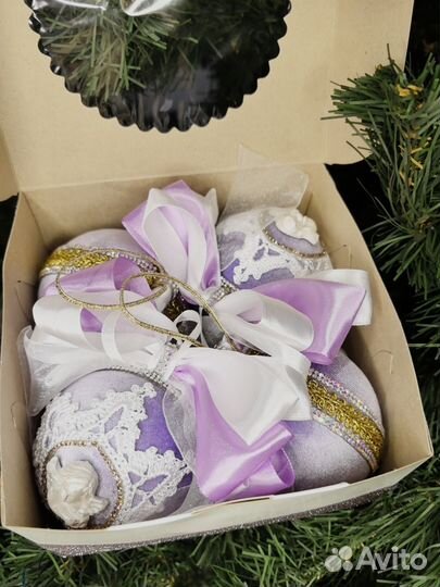 Елочные игрушки