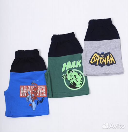 Шорты для мальчика 104 110