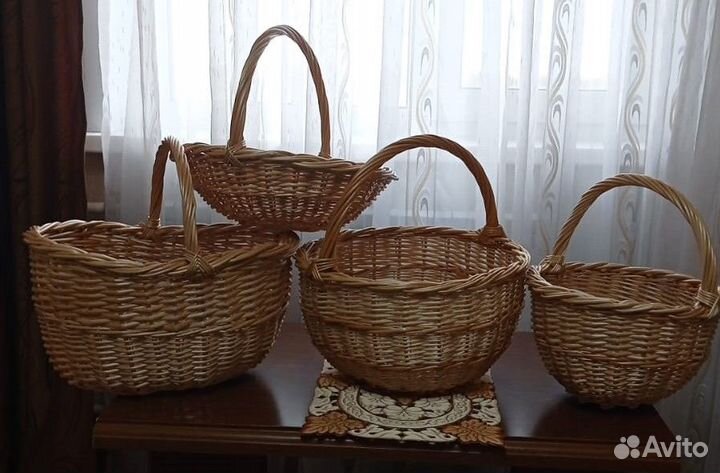 Корзины. Ручная работа