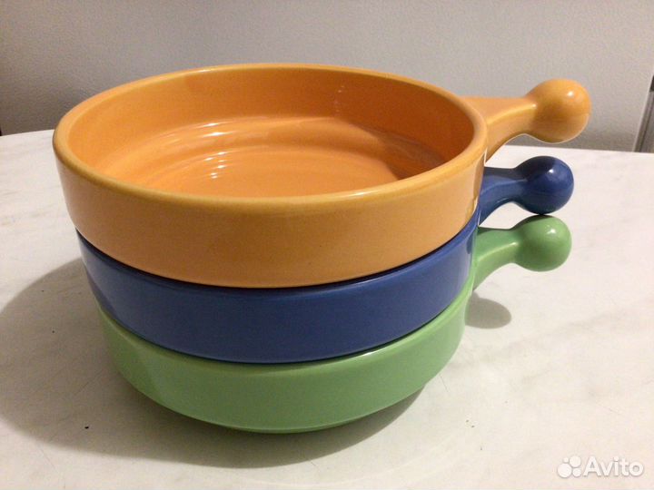 Наборы керамических салатников Словения