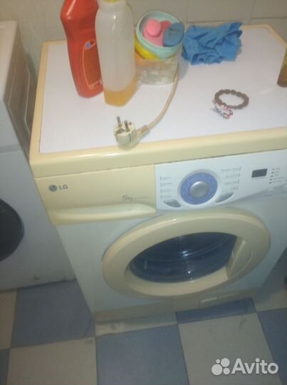 Стиральная машина lg