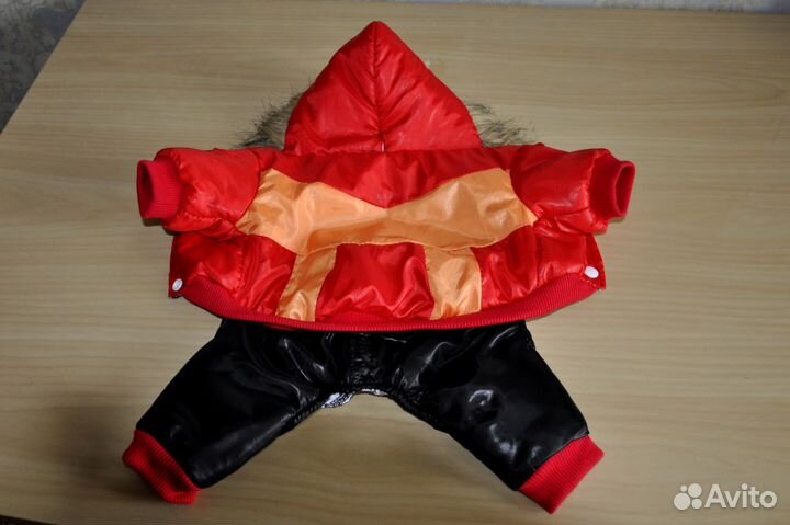 Новый зимний комбинезон для мини-собачки или щенка