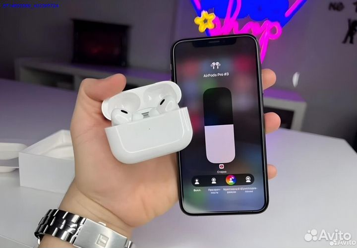 AirPods Pro2 Type-c Lux (Арт.99988)