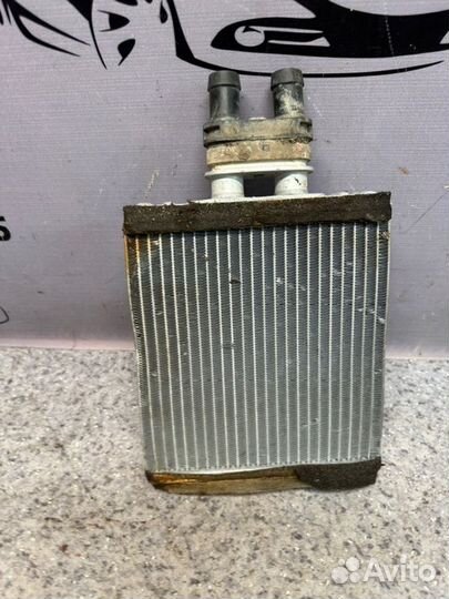 Радиатор печки Skoda Fabia 2 хэтчбек 1.2 BZG