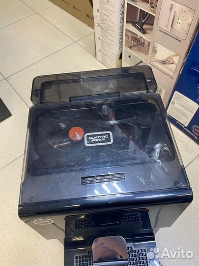 Кофемашина Krups Intuition Preference+ EA875E10