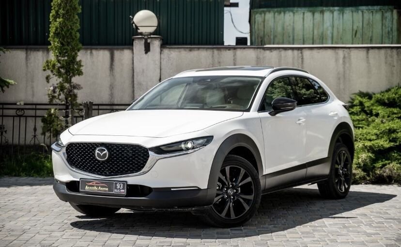 Mazda CX-30: фото владельца