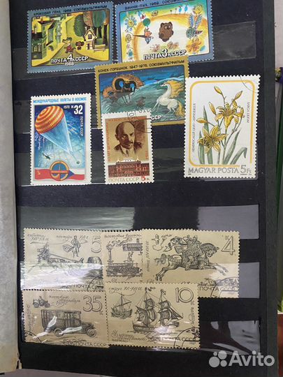 Почтовые марки