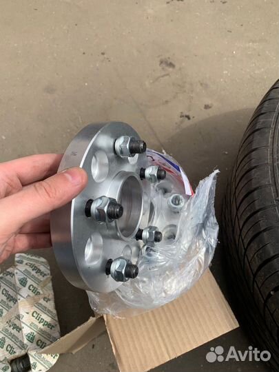 Проставки колесные любые размеры и переходы