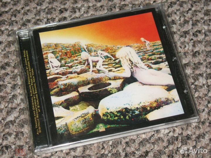 CD LED Zeppelin 1973