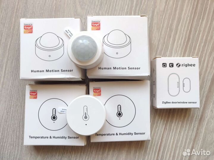 Датчик. (Tuya )