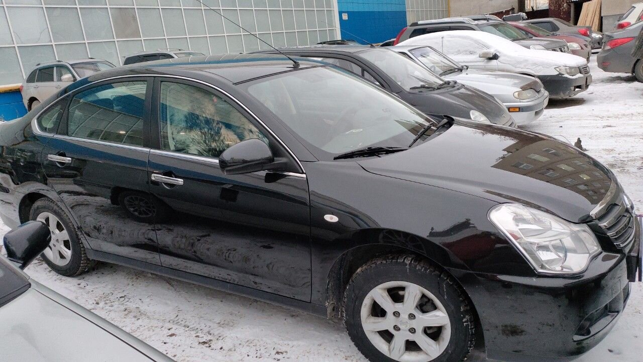 Nissan Almera: фото владельца