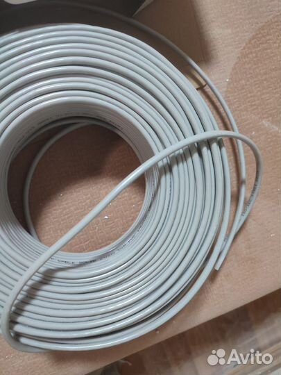 Кабель витая пара utp 5e бухта