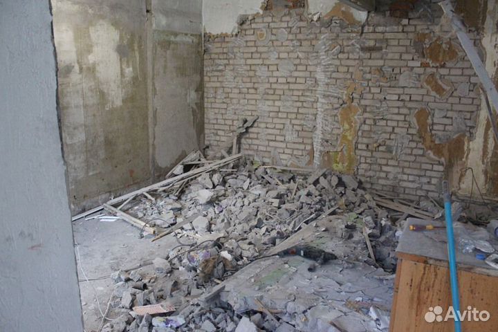 Демонтаж перегородок