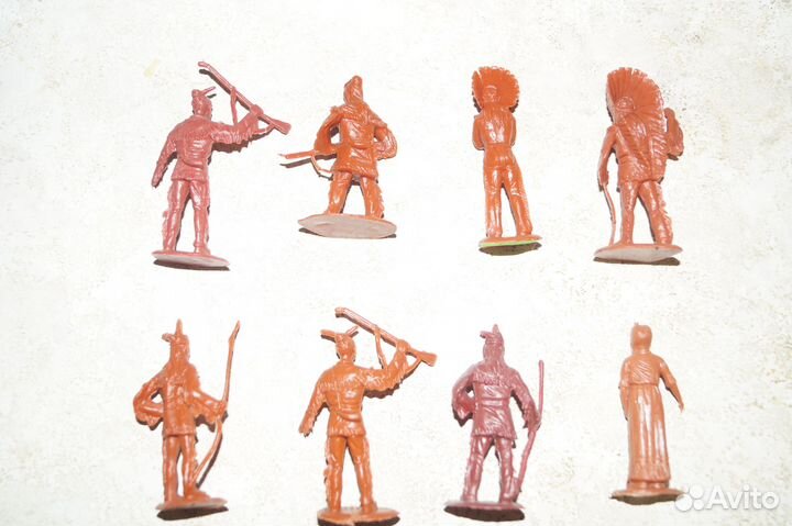 Солдатики индейцы Domplast (фрг)