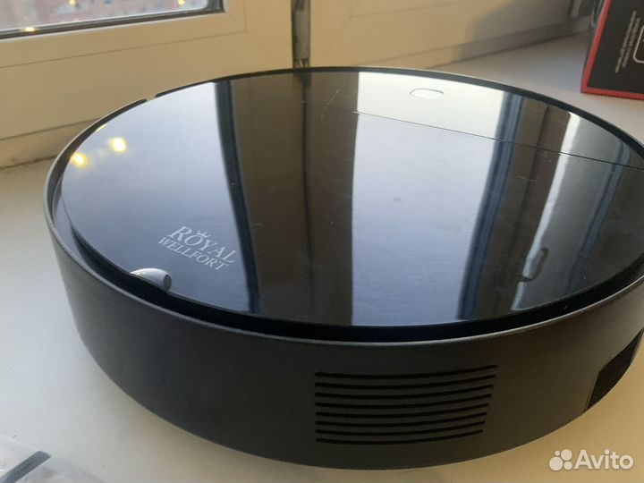 Робот пылесос royal welfort