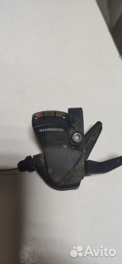 Переключатели shimano XTR/DeoreXt/stx rc/altus/sis