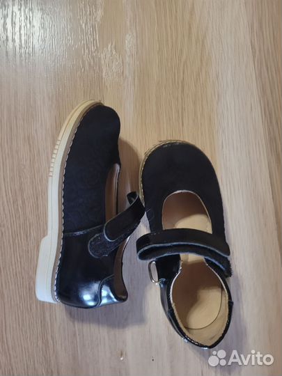 Туфли для девочки 25 размер tapiboo