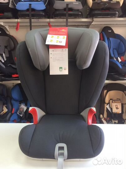 Автoкресло 15-36кг Britax romer kidfix sl grey sro